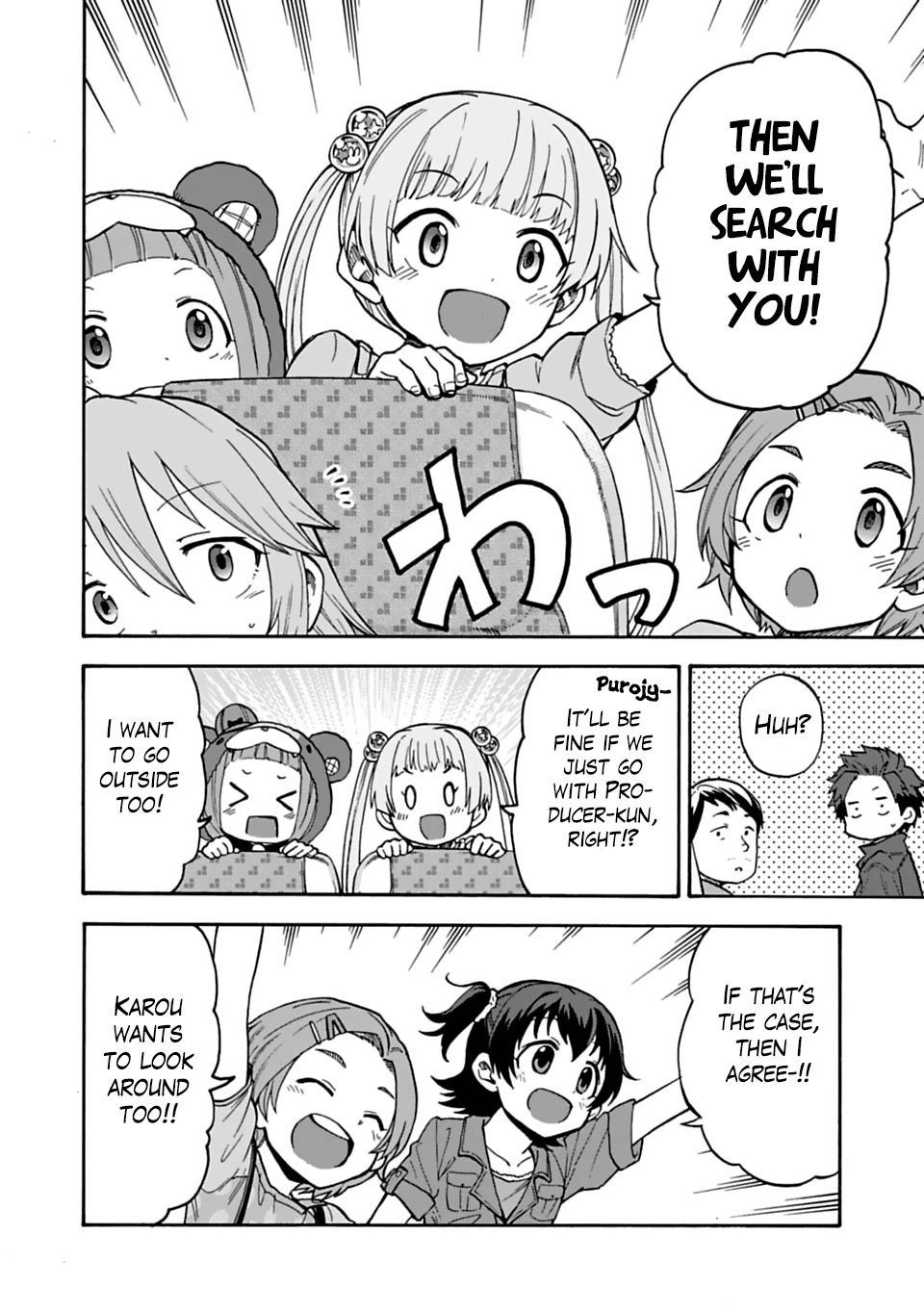 THE iDOLM@STER Cinderella Girls - U149 Chapter 25 page 10 - 
