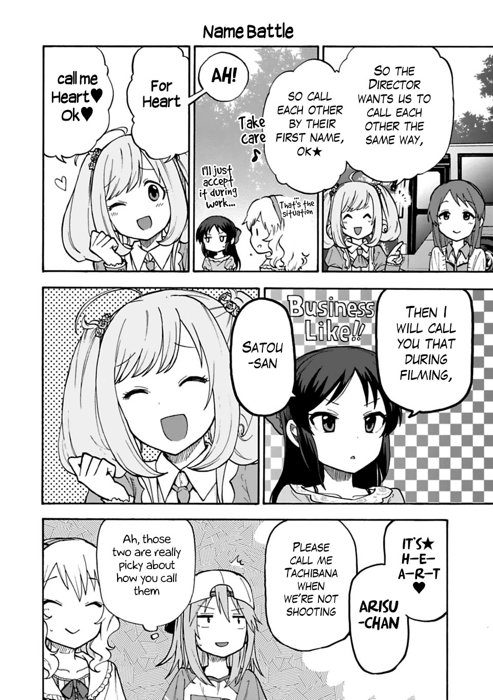 THE iDOLM@STER Cinderella Girls - U149 Chapter 26 page 2 - 