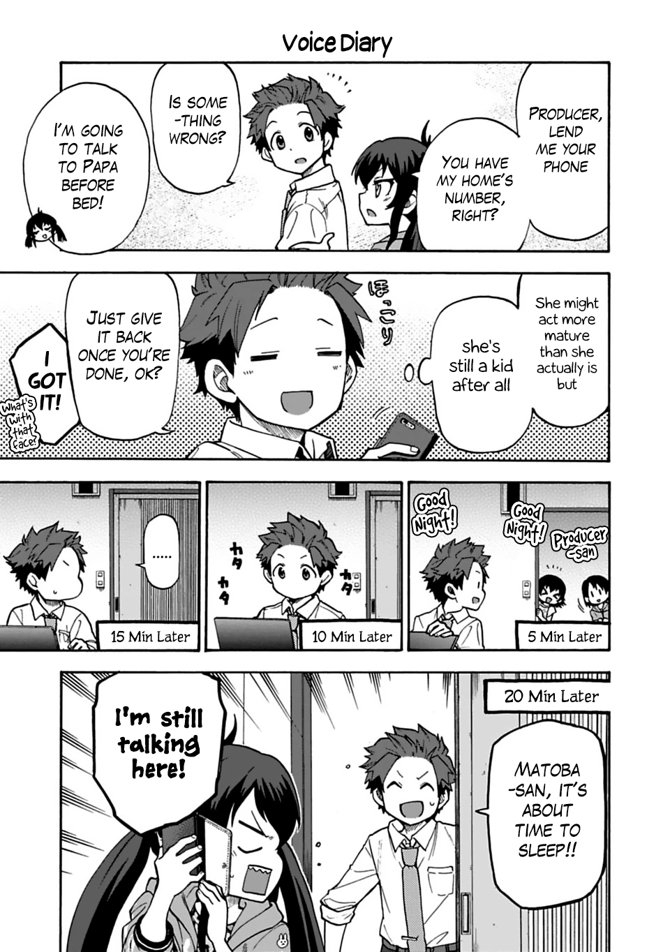 THE iDOLM@STER Cinderella Girls - U149 Chapter 26 page 5 - 