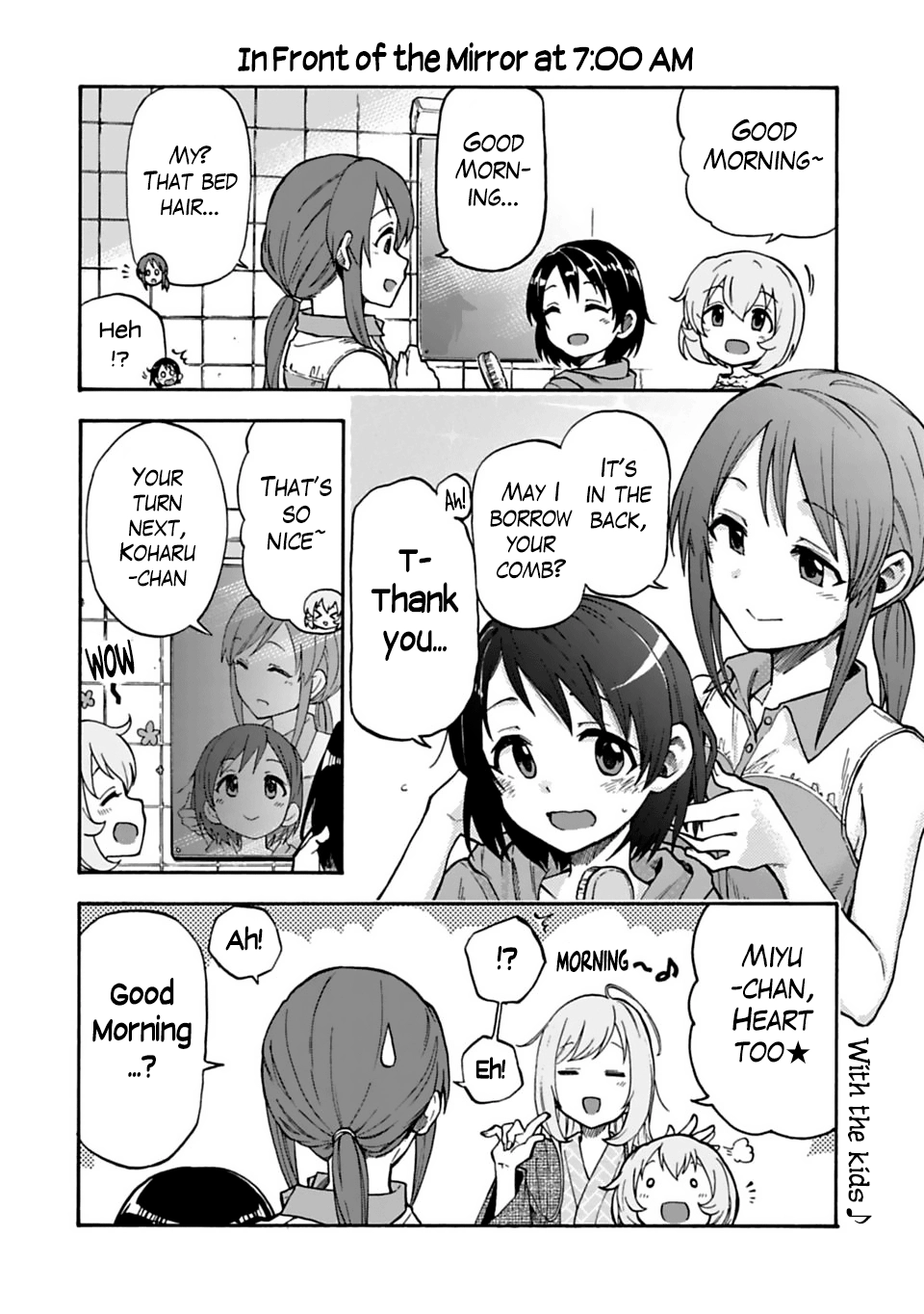 THE iDOLM@STER Cinderella Girls - U149 Chapter 26 page 6 - 