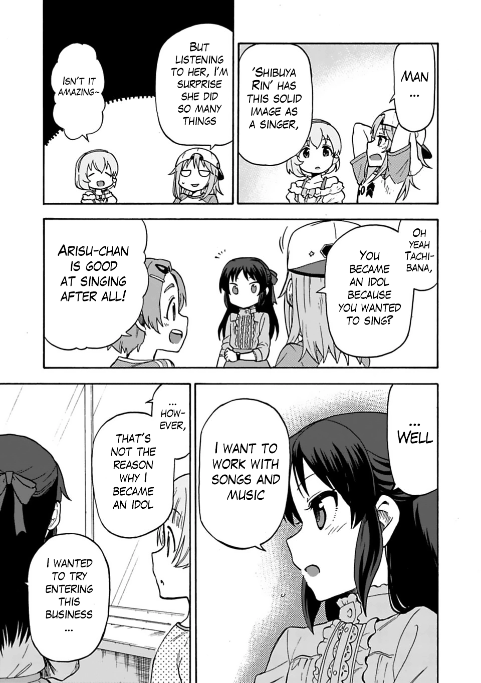 THE iDOLM@STER Cinderella Girls - U149 Chapter 27.2 page 15 - 