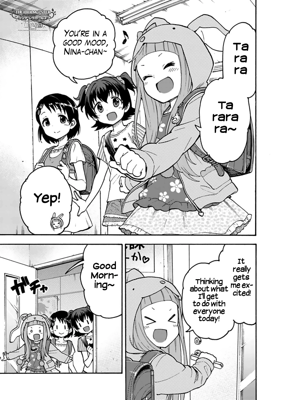 THE iDOLM@STER Cinderella Girls - U149 Chapter 28 page 1 - 