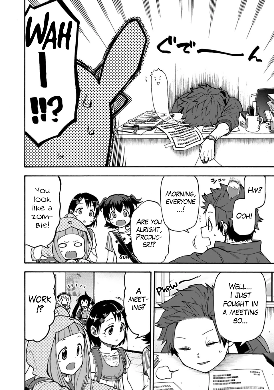 THE iDOLM@STER Cinderella Girls - U149 Chapter 28 page 2 - 