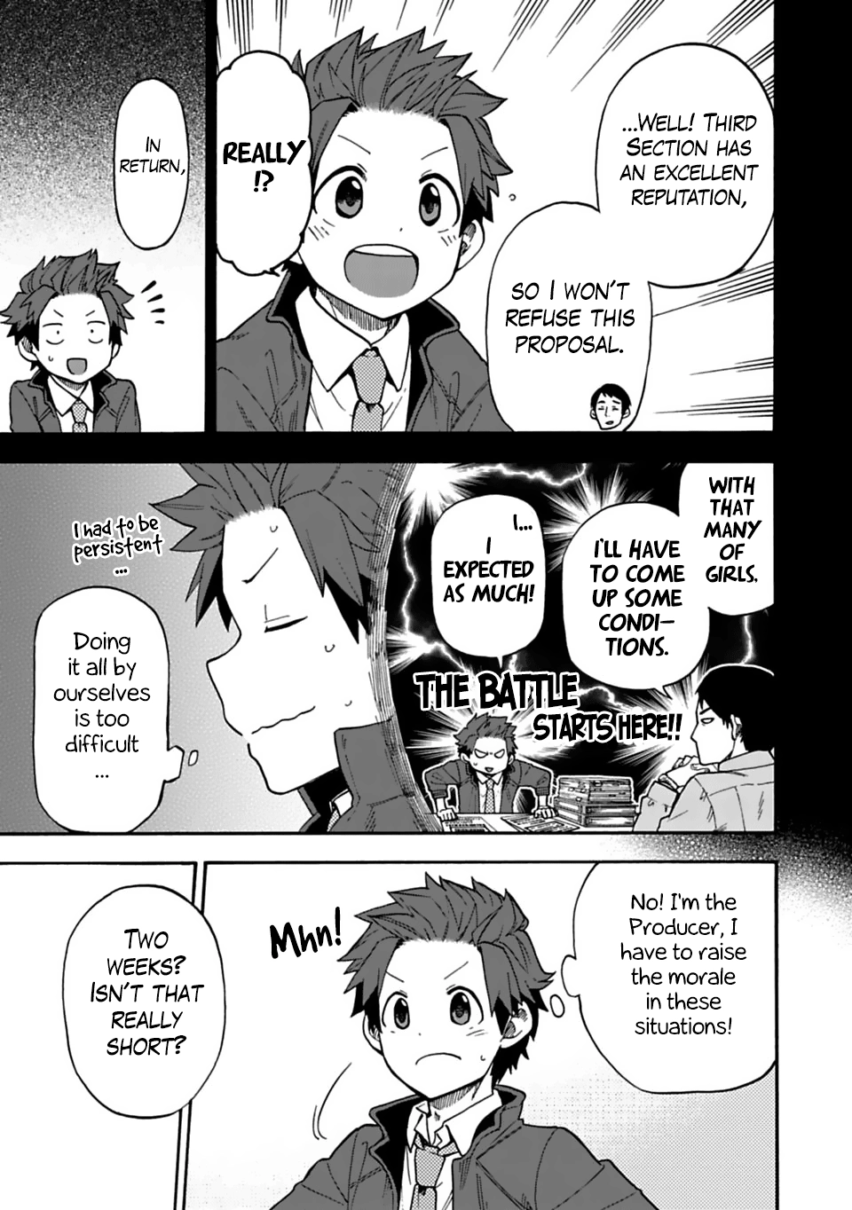 THE iDOLM@STER Cinderella Girls - U149 Chapter 28 page 11 - 