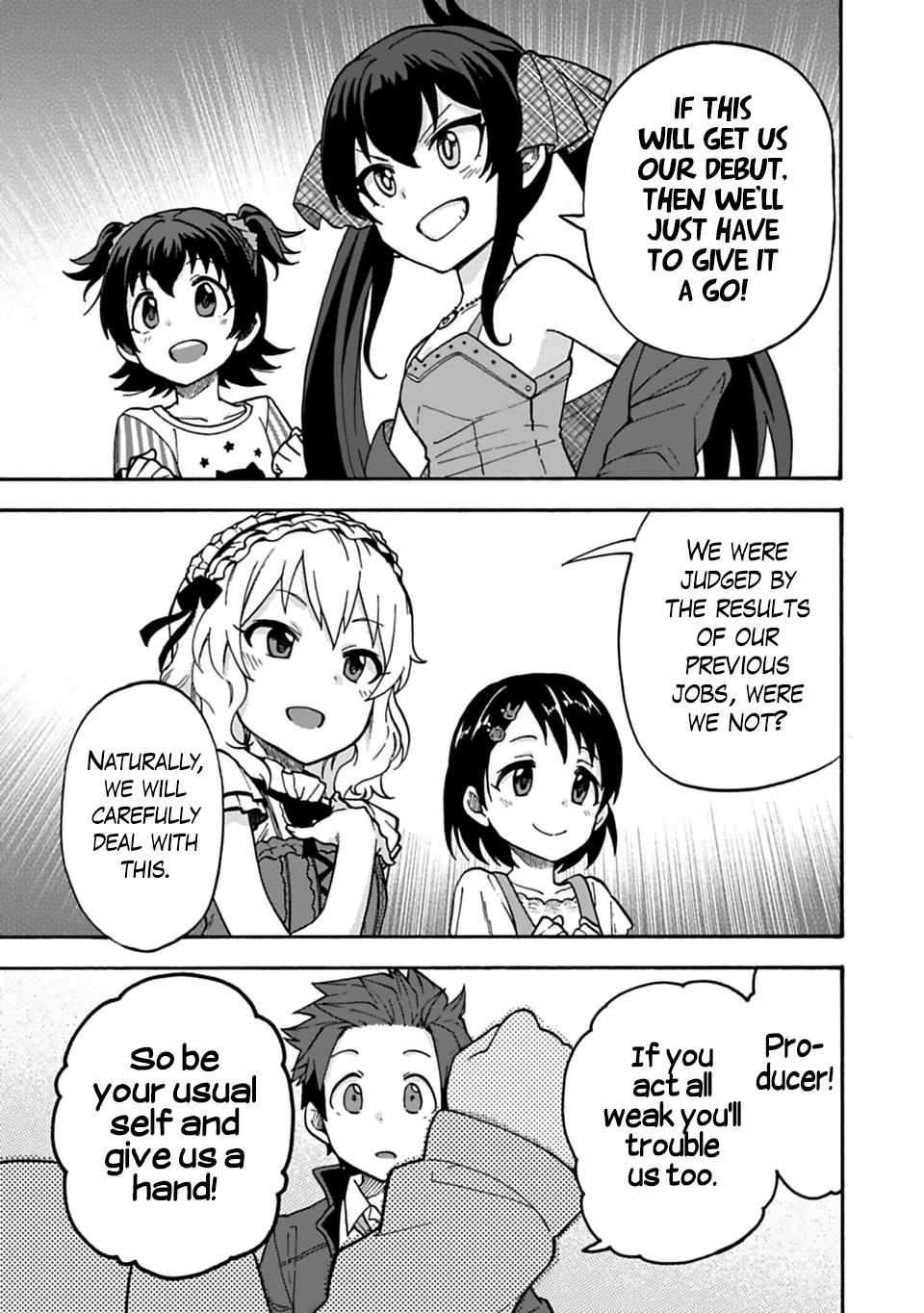 THE iDOLM@STER Cinderella Girls - U149 Chapter 28 page 13 - 