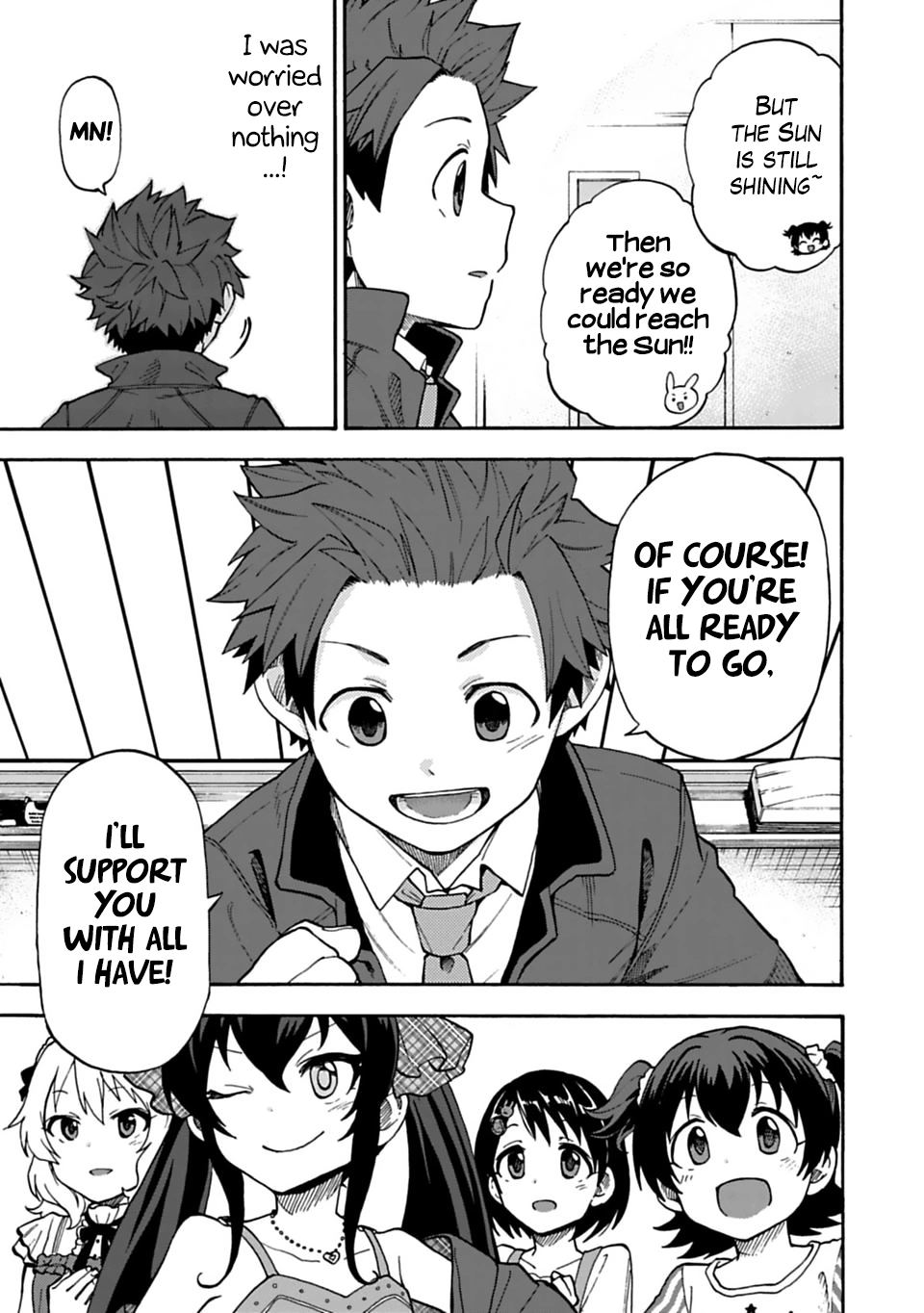 THE iDOLM@STER Cinderella Girls - U149 Chapter 28 page 15 - 