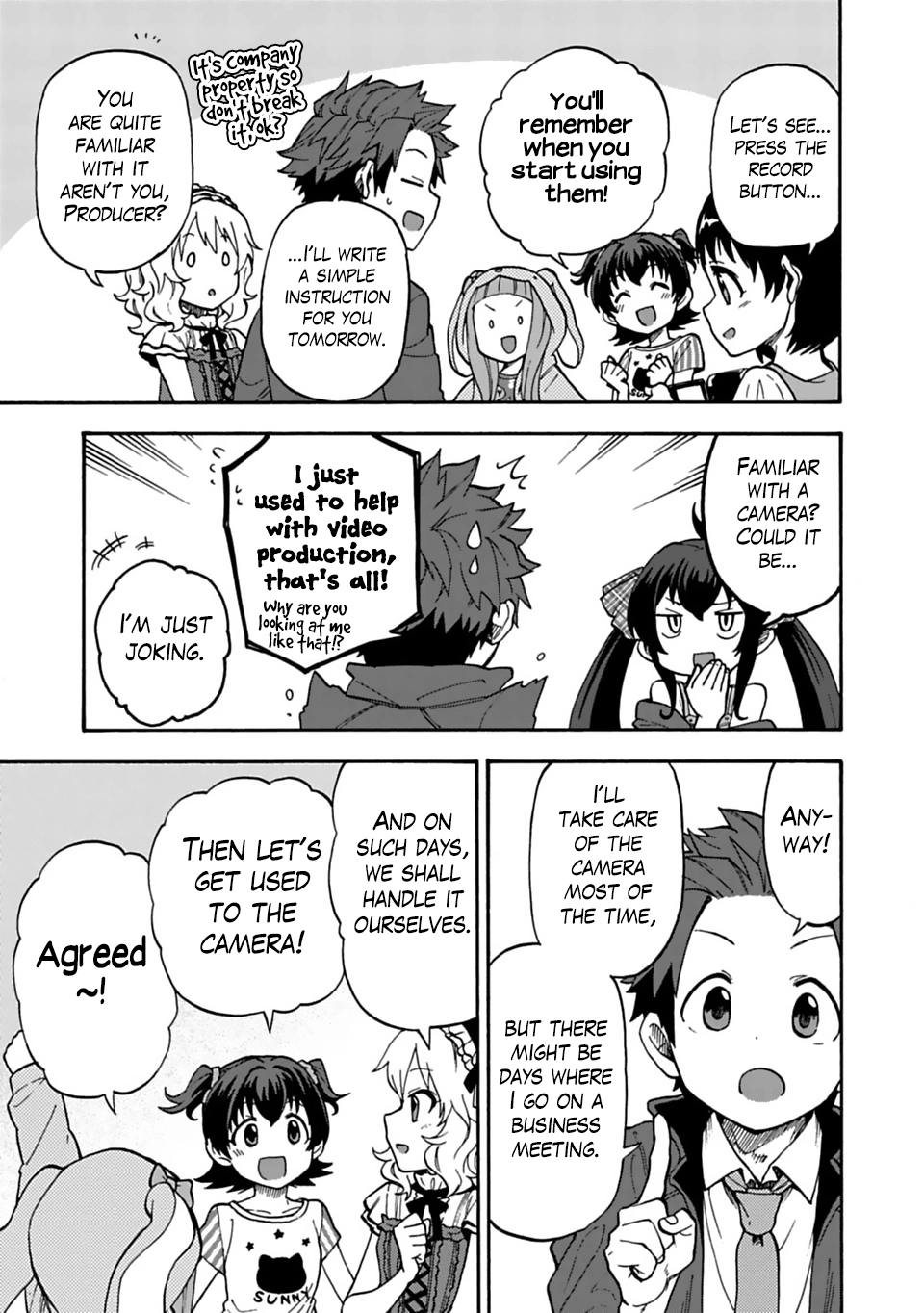 THE iDOLM@STER Cinderella Girls - U149 Chapter 28 page 17 - 