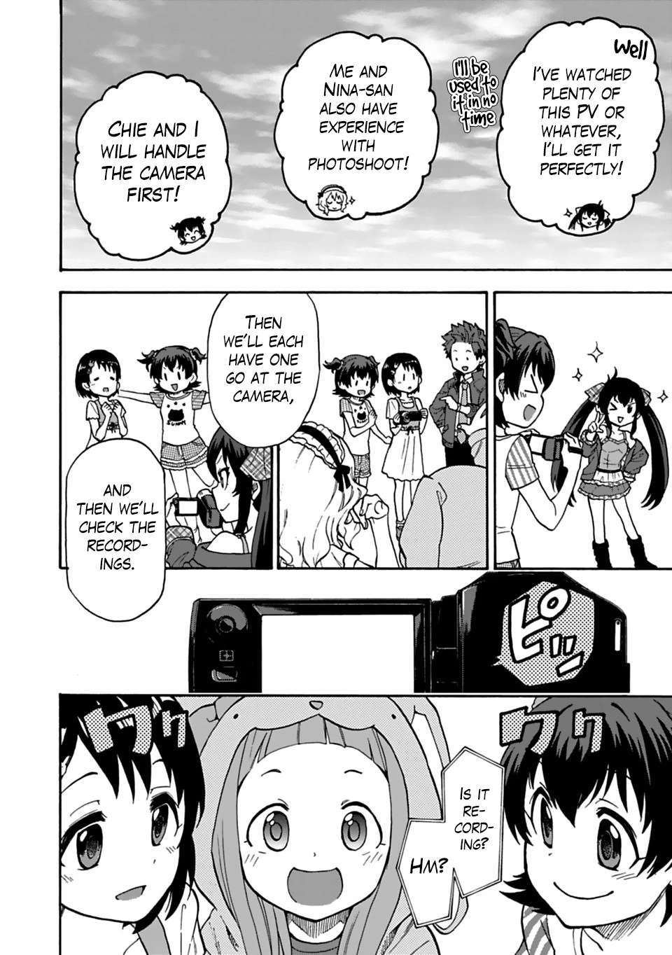 THE iDOLM@STER Cinderella Girls - U149 Chapter 28 page 18 - 