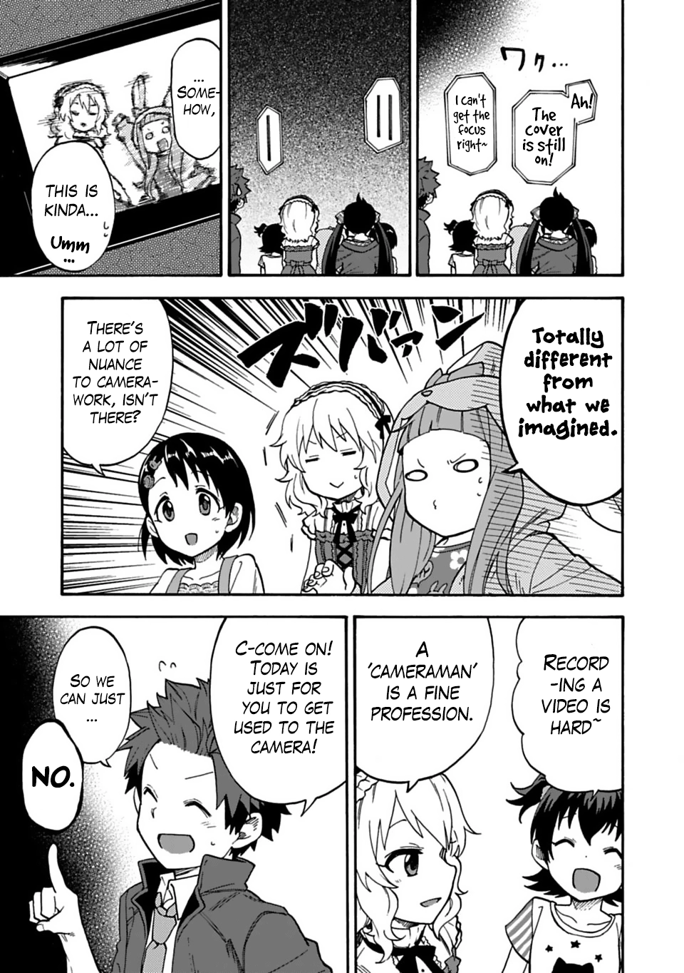THE iDOLM@STER Cinderella Girls - U149 Chapter 28 page 19 - 