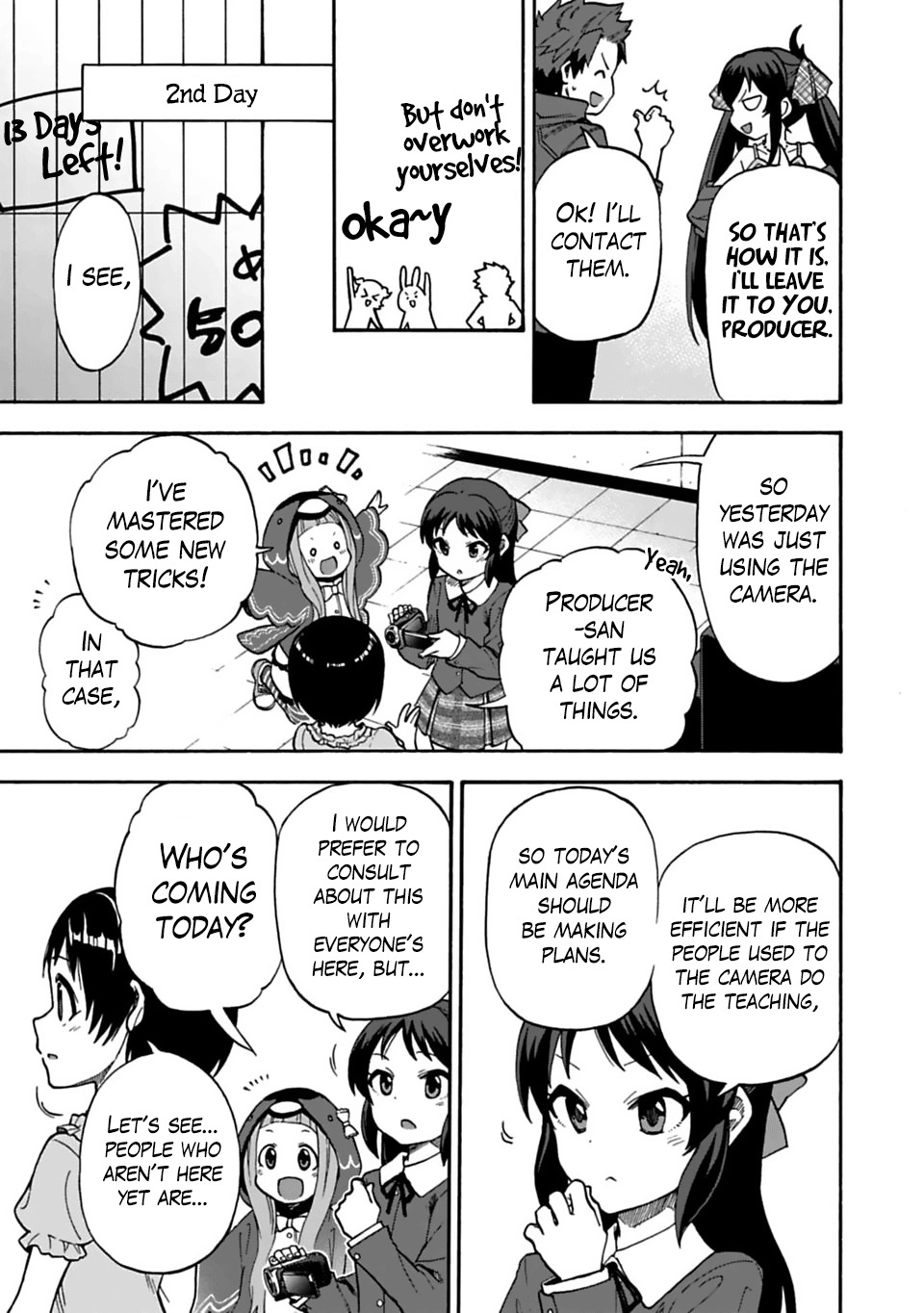 THE iDOLM@STER Cinderella Girls - U149 Chapter 28 page 21 - 