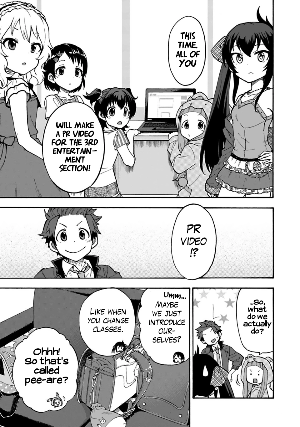 THE iDOLM@STER Cinderella Girls - U149 Chapter 28 page 5 - 
