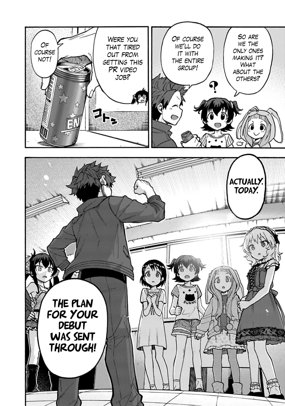 THE iDOLM@STER Cinderella Girls - U149 Chapter 28 page 6 - 