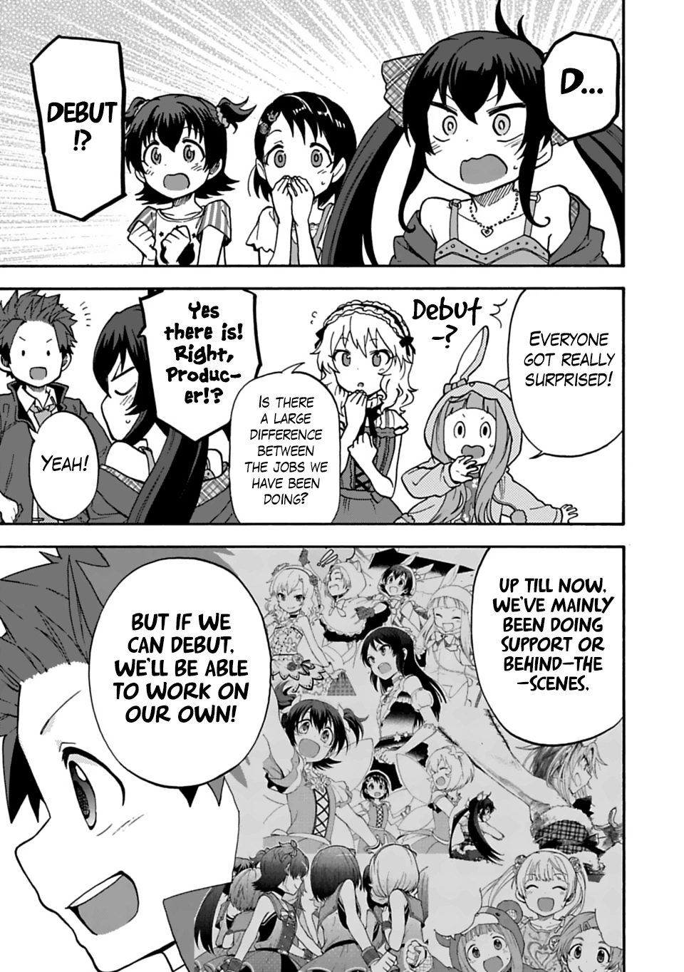 THE iDOLM@STER Cinderella Girls - U149 Chapter 28 page 7 - 