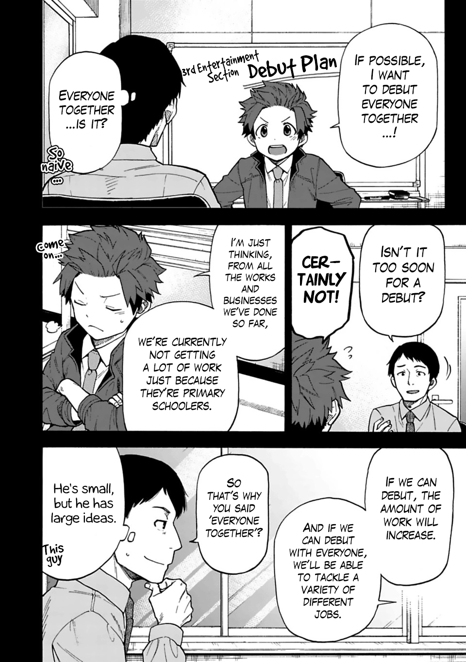 THE iDOLM@STER Cinderella Girls - U149 Chapter 28 page 10 - 