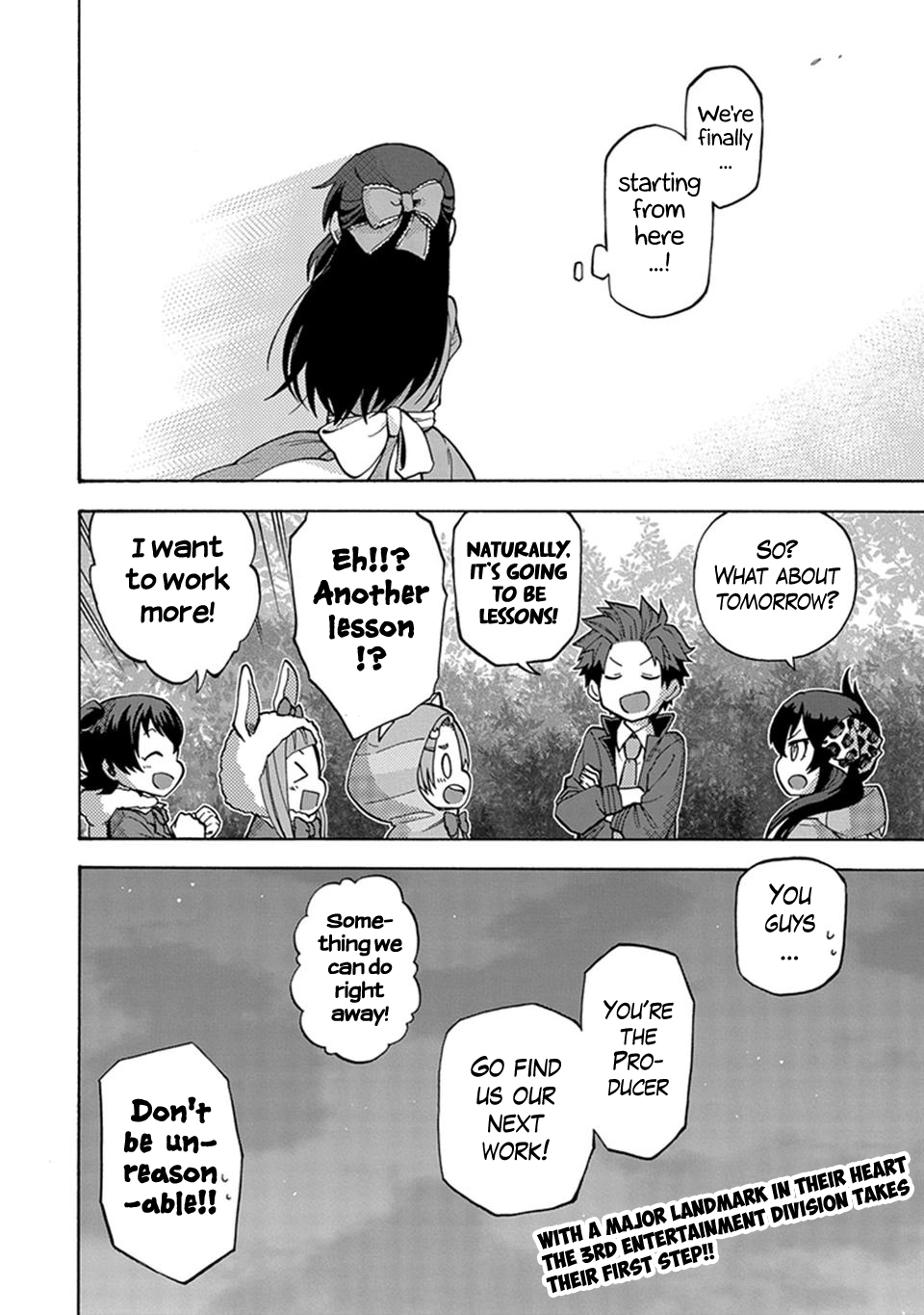 THE iDOLM@STER Cinderella Girls - U149 Chapter 3 page 18 - 