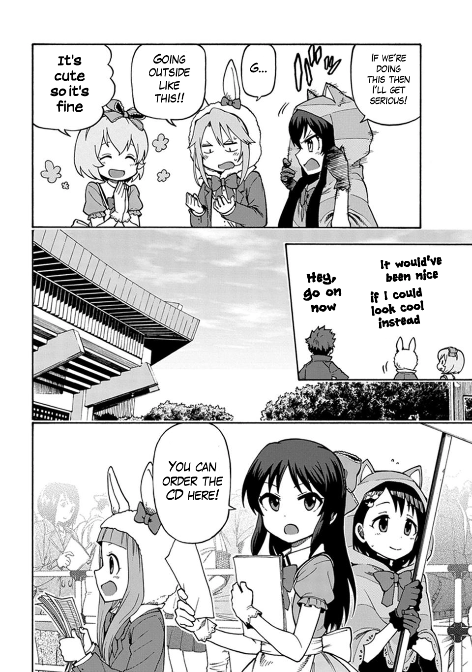 THE iDOLM@STER Cinderella Girls - U149 Chapter 3 page 9 - 
