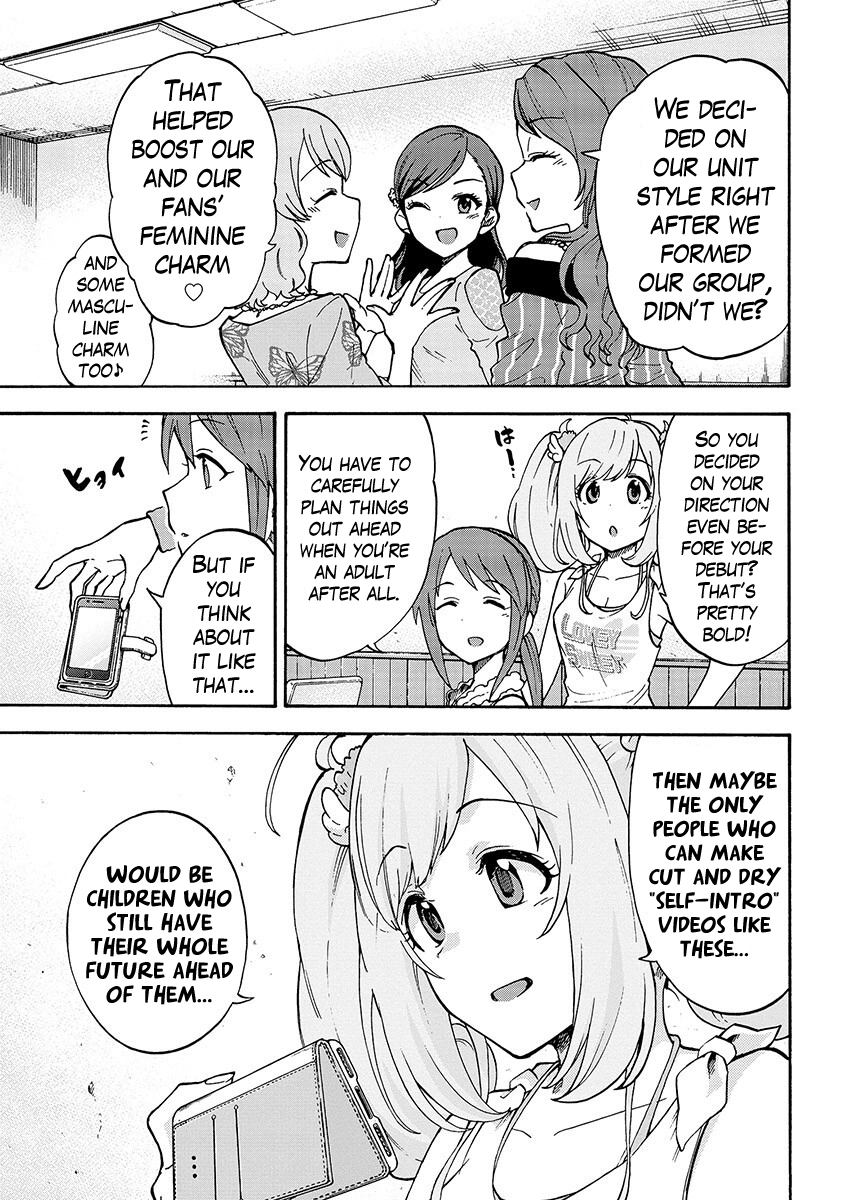 THE iDOLM@STER Cinderella Girls - U149 Chapter 32.5 page 3 - 