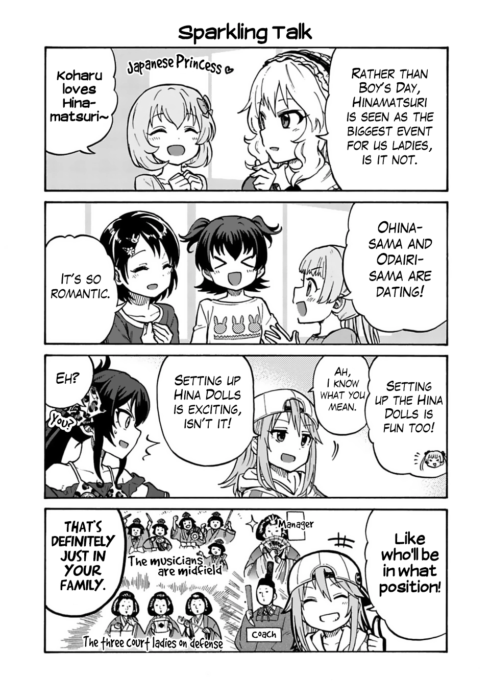 THE iDOLM@STER Cinderella Girls - U149 Chapter 32 page 3 - 