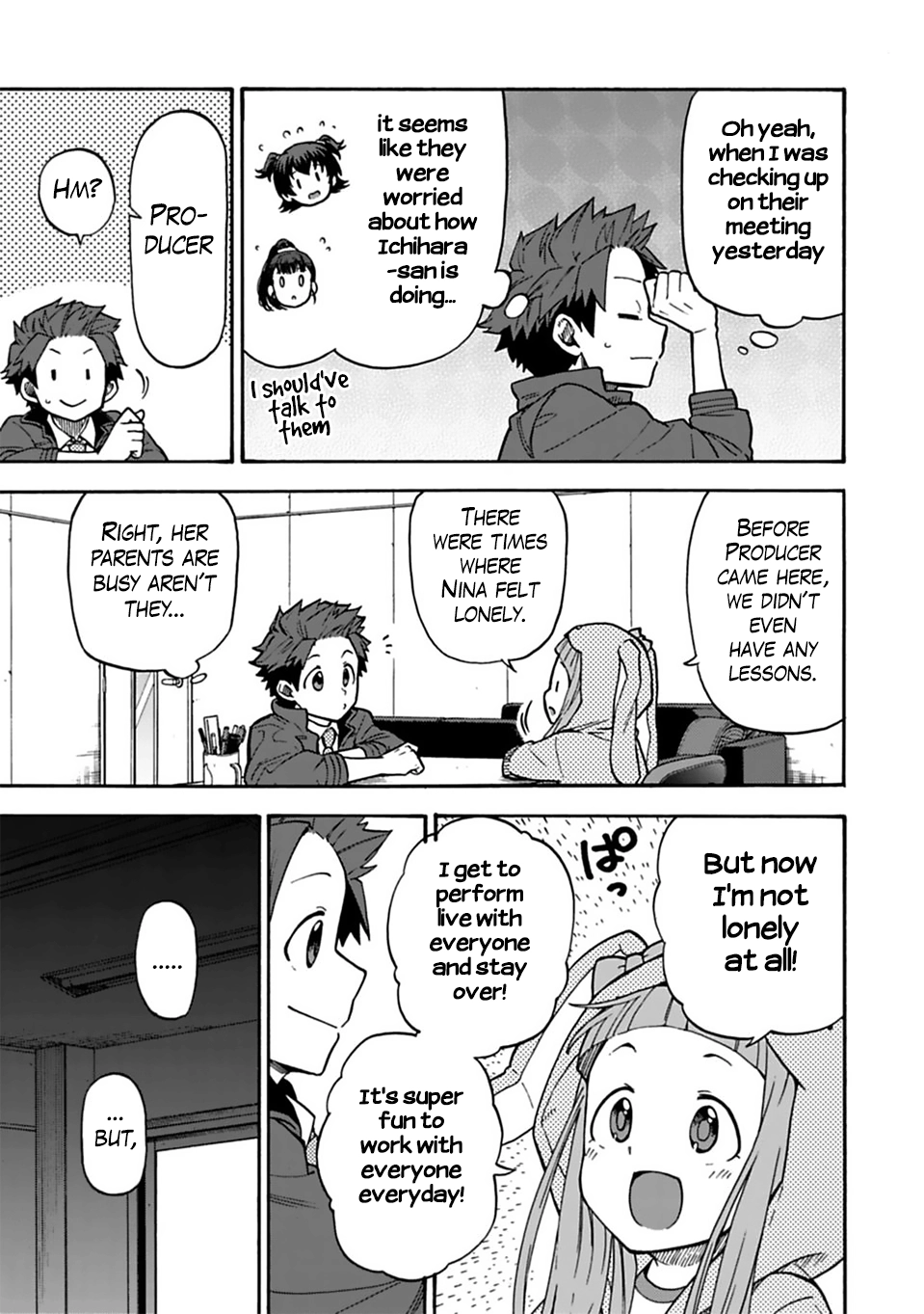 THE iDOLM@STER Cinderella Girls - U149 Chapter 33 page 11 - 