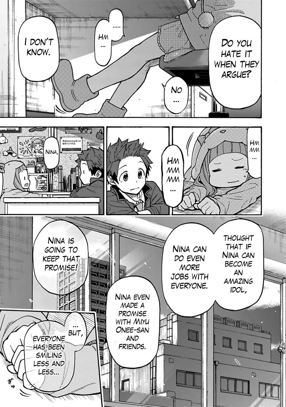 THE iDOLM@STER Cinderella Girls - U149 Chapter 33 page 13 - 