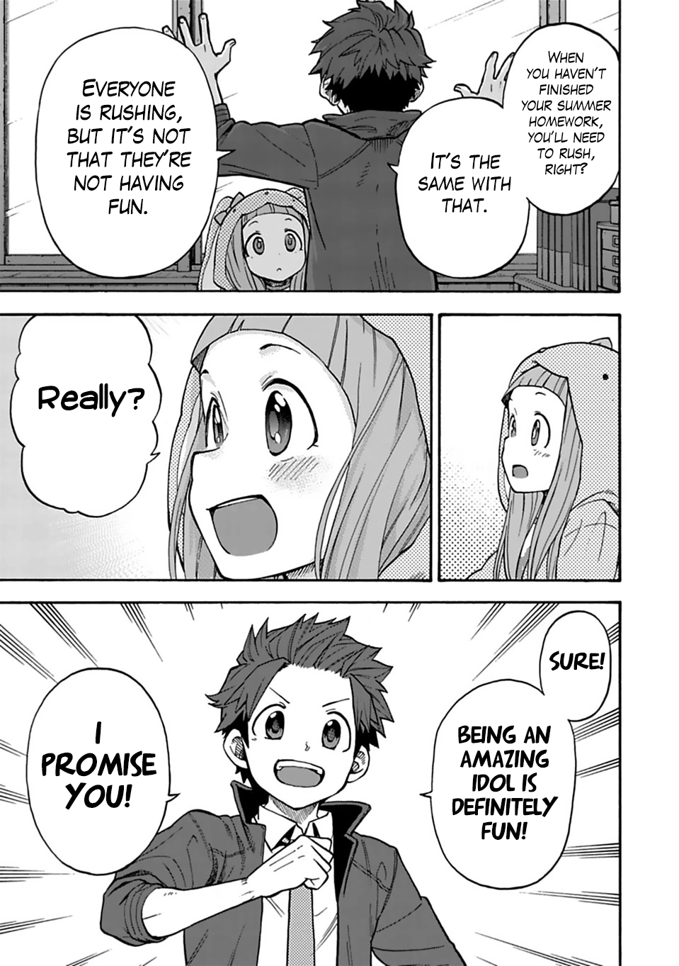 THE iDOLM@STER Cinderella Girls - U149 Chapter 33 page 17 - 