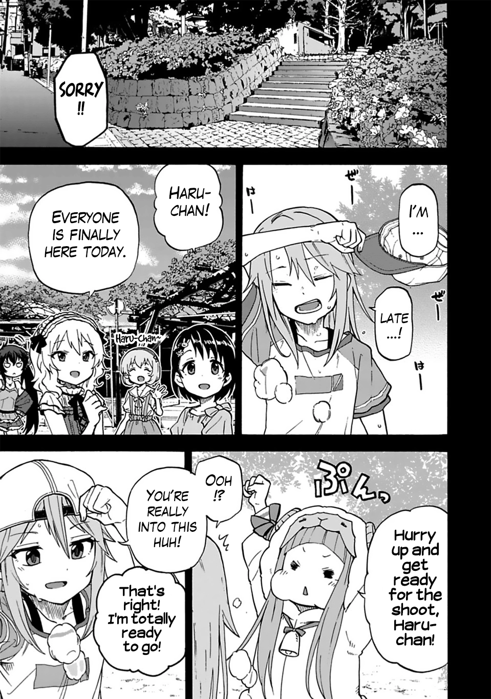 THE iDOLM@STER Cinderella Girls - U149 Chapter 33 page 3 - 