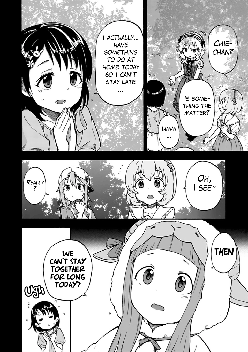THE iDOLM@STER Cinderella Girls - U149 Chapter 33 page 6 - 
