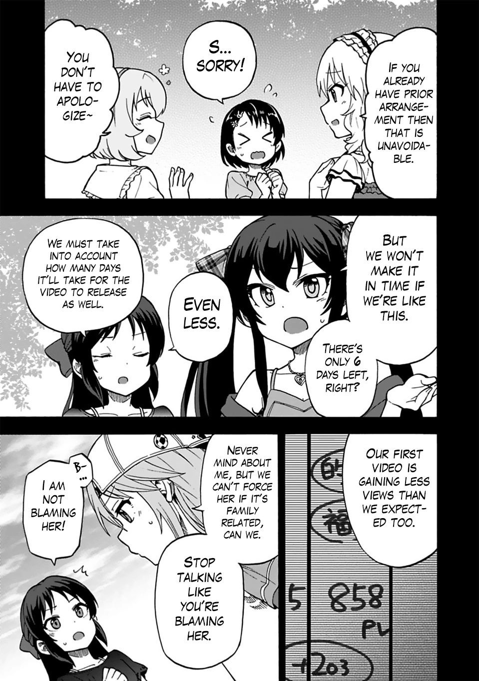 THE iDOLM@STER Cinderella Girls - U149 Chapter 33 page 7 - 