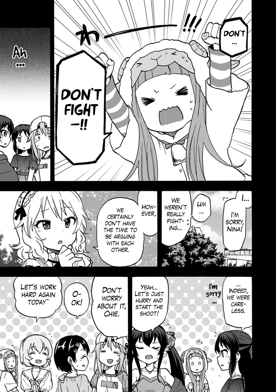 THE iDOLM@STER Cinderella Girls - U149 Chapter 33 page 9 - 