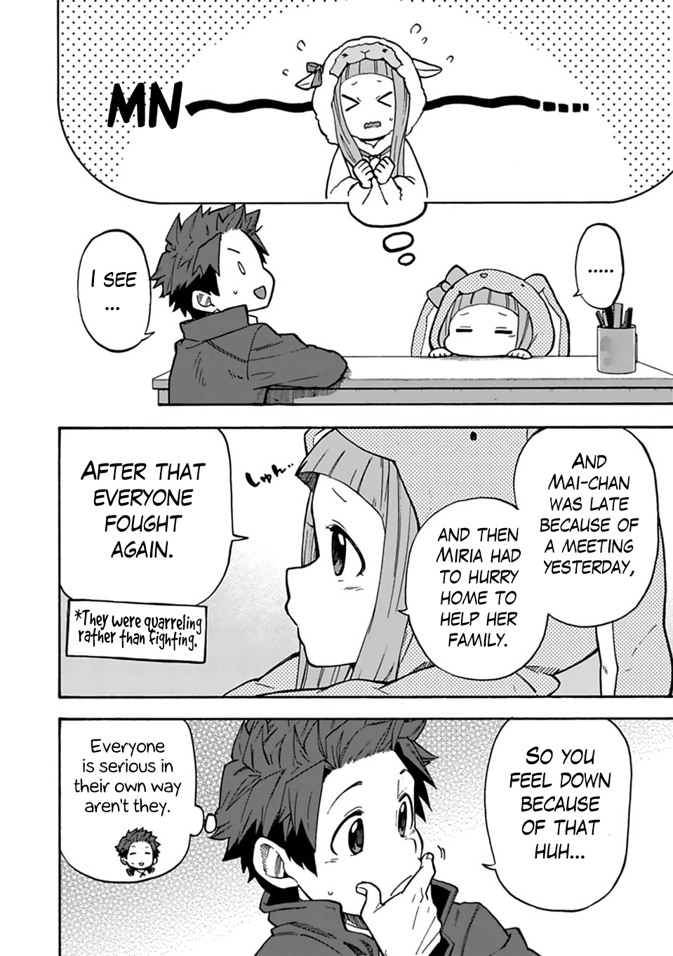 THE iDOLM@STER Cinderella Girls - U149 Chapter 33 page 10 - 