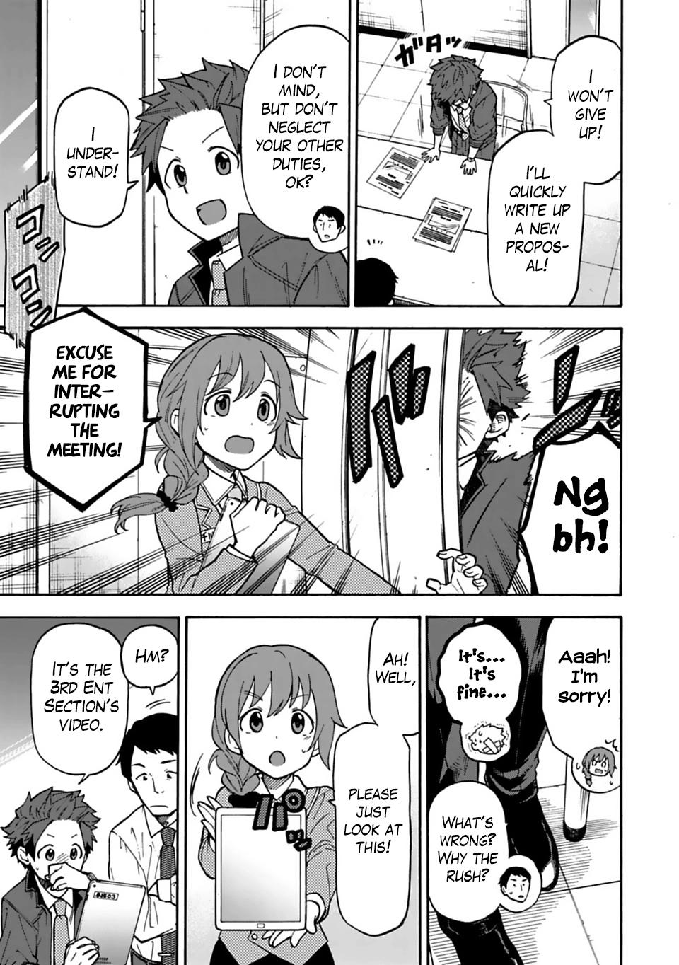 THE iDOLM@STER Cinderella Girls - U149 Chapter 35 page 11 - 