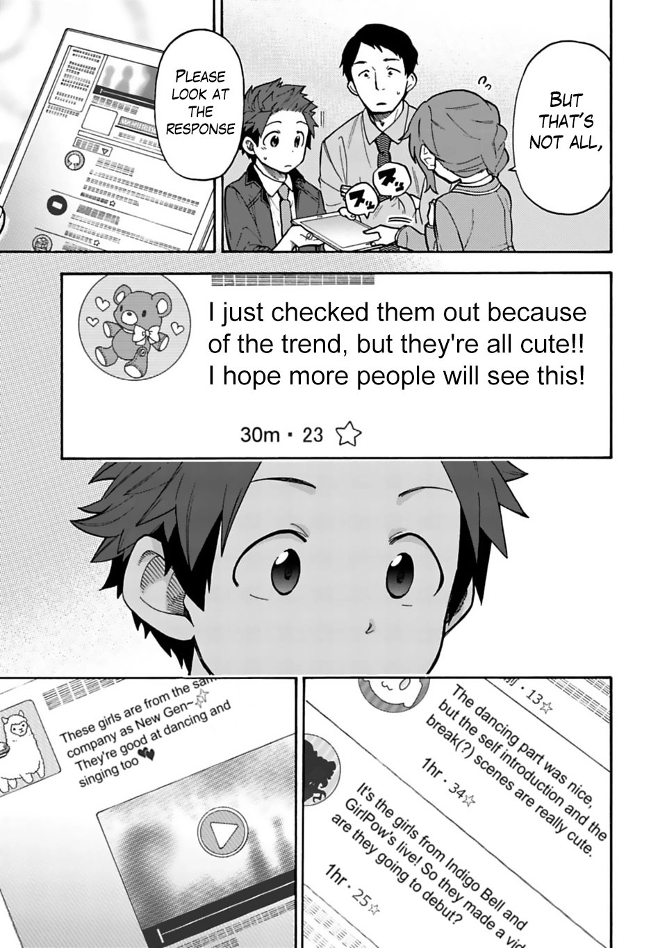 THE iDOLM@STER Cinderella Girls - U149 Chapter 35 page 13 - 