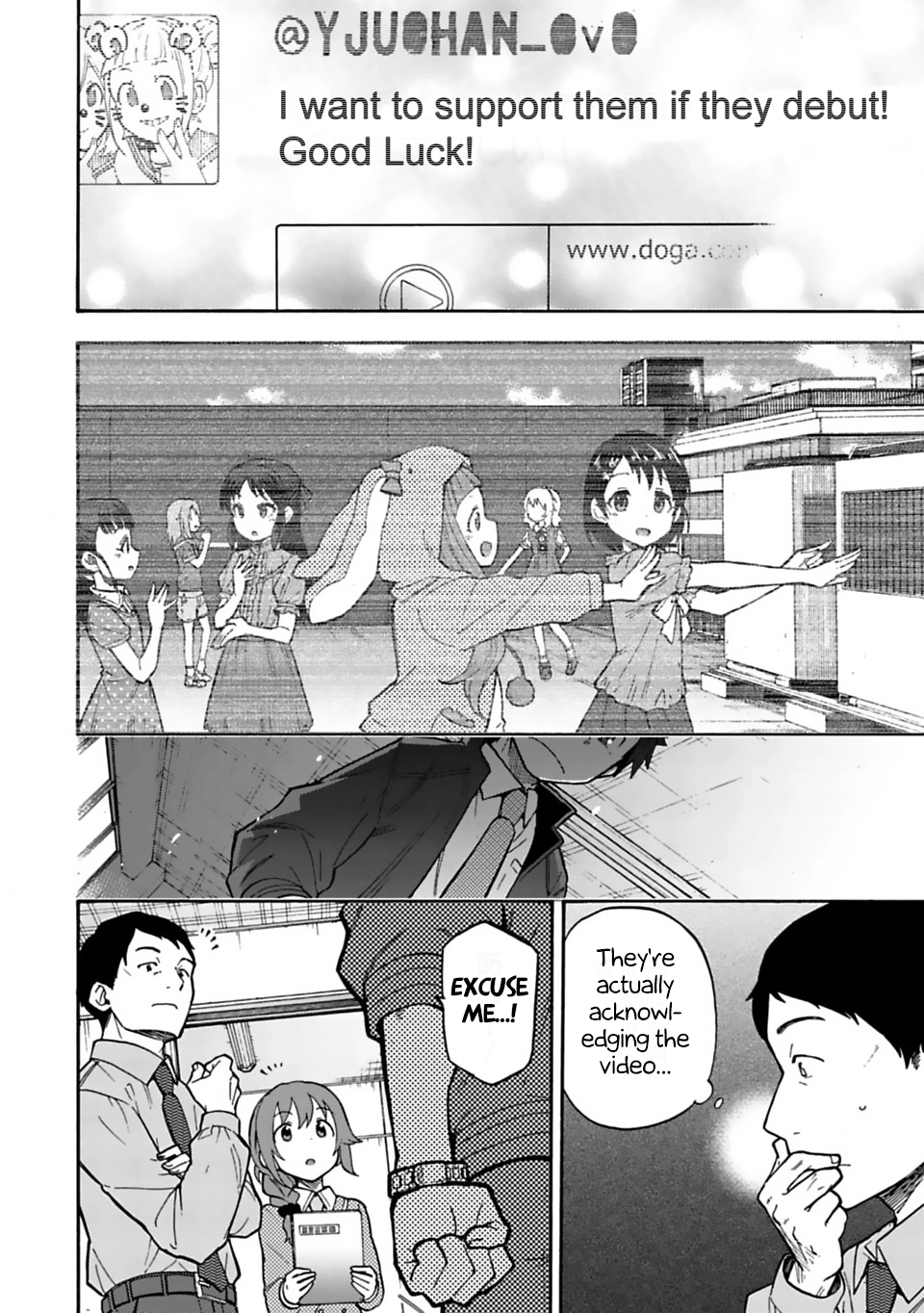 THE iDOLM@STER Cinderella Girls - U149 Chapter 35 page 14 - 