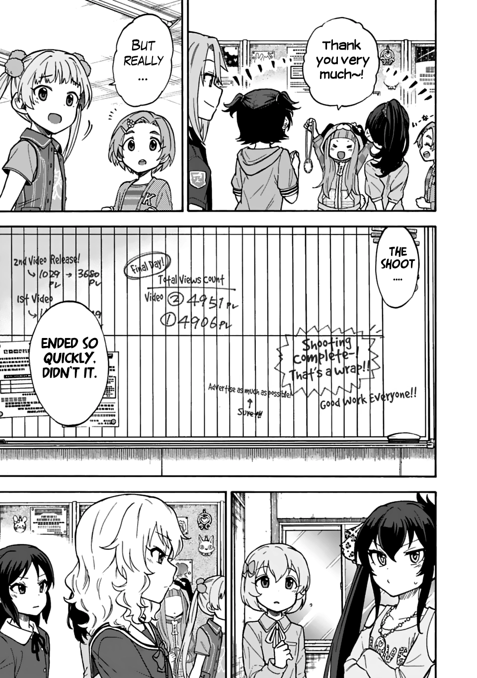 THE iDOLM@STER Cinderella Girls - U149 Chapter 35 page 3 - 