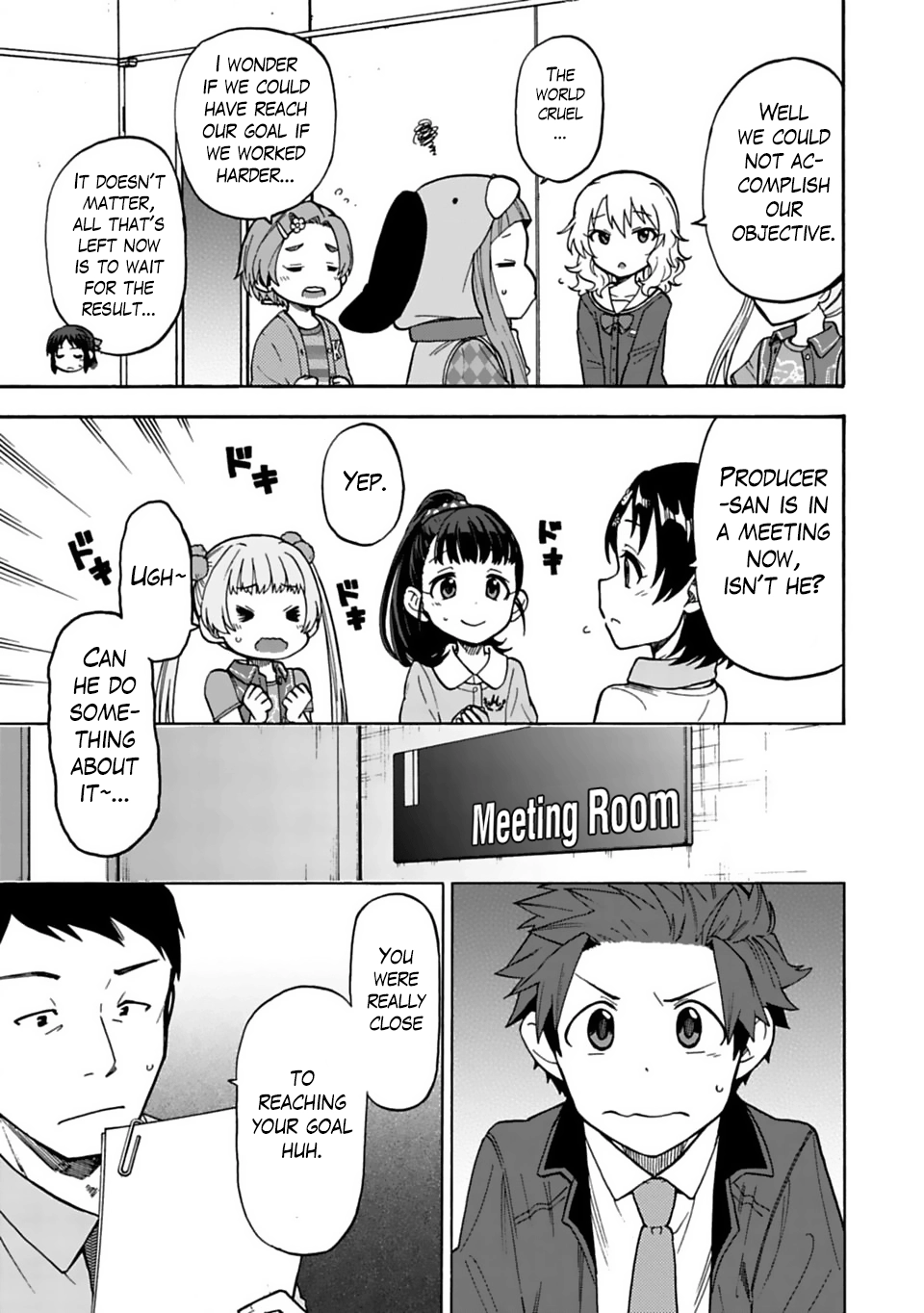 THE iDOLM@STER Cinderella Girls - U149 Chapter 35 page 5 - 