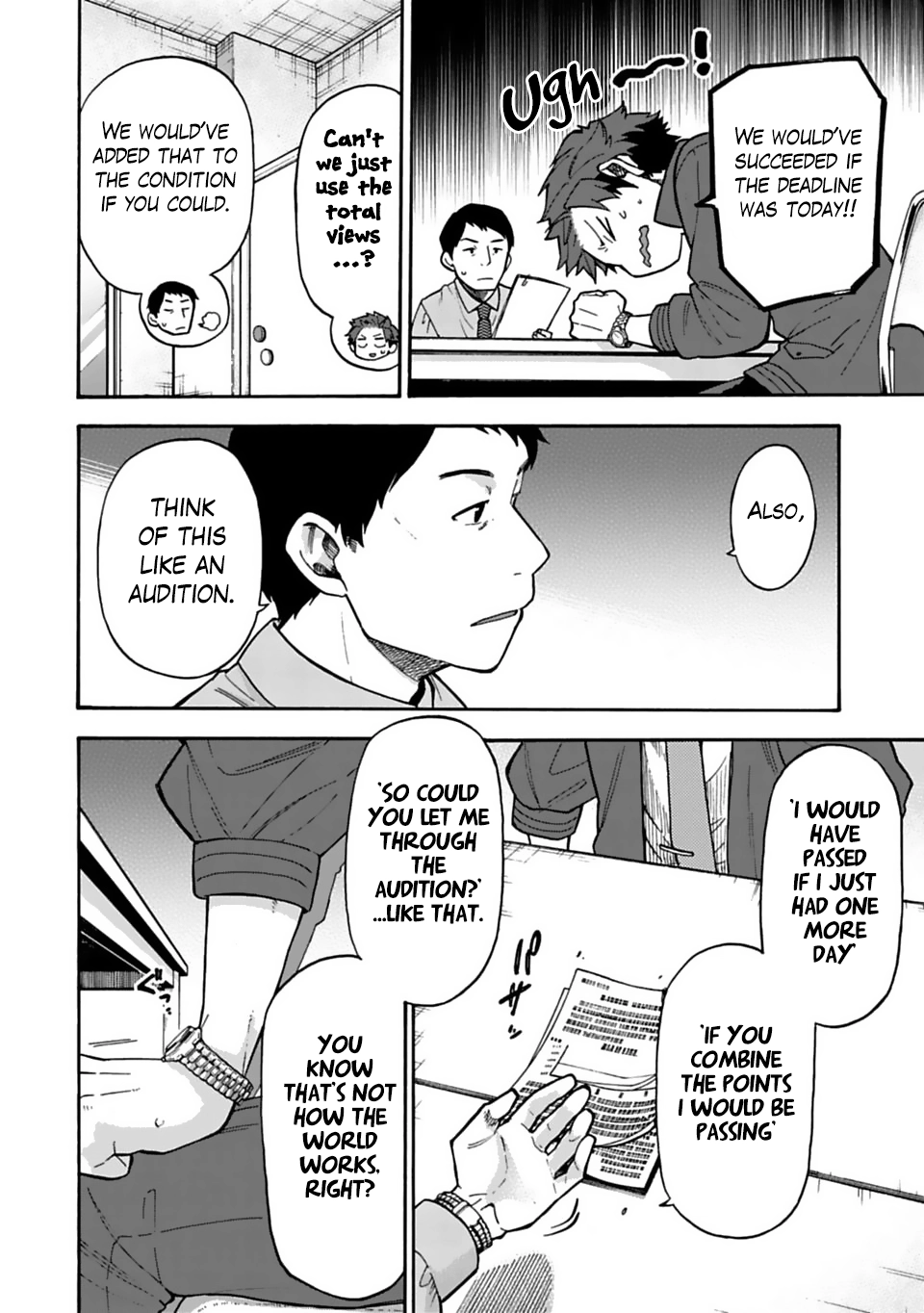 THE iDOLM@STER Cinderella Girls - U149 Chapter 35 page 6 - 