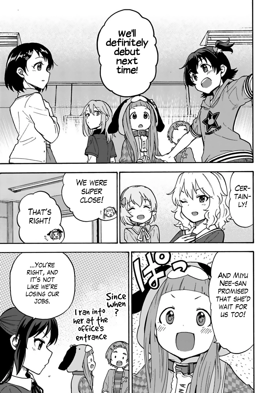 THE iDOLM@STER Cinderella Girls - U149 Chapter 35 page 9 - 