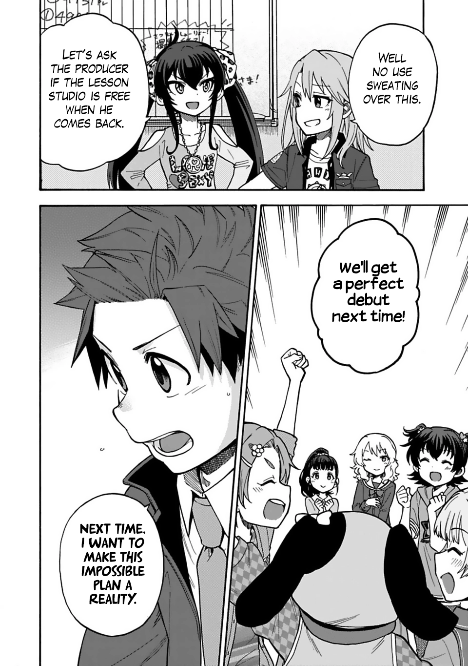 THE iDOLM@STER Cinderella Girls - U149 Chapter 35 page 10 - 