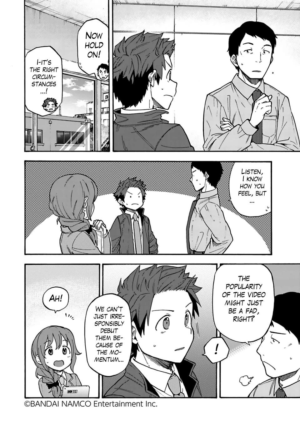 THE iDOLM@STER Cinderella Girls - U149 Chapter 36 page 2 - 