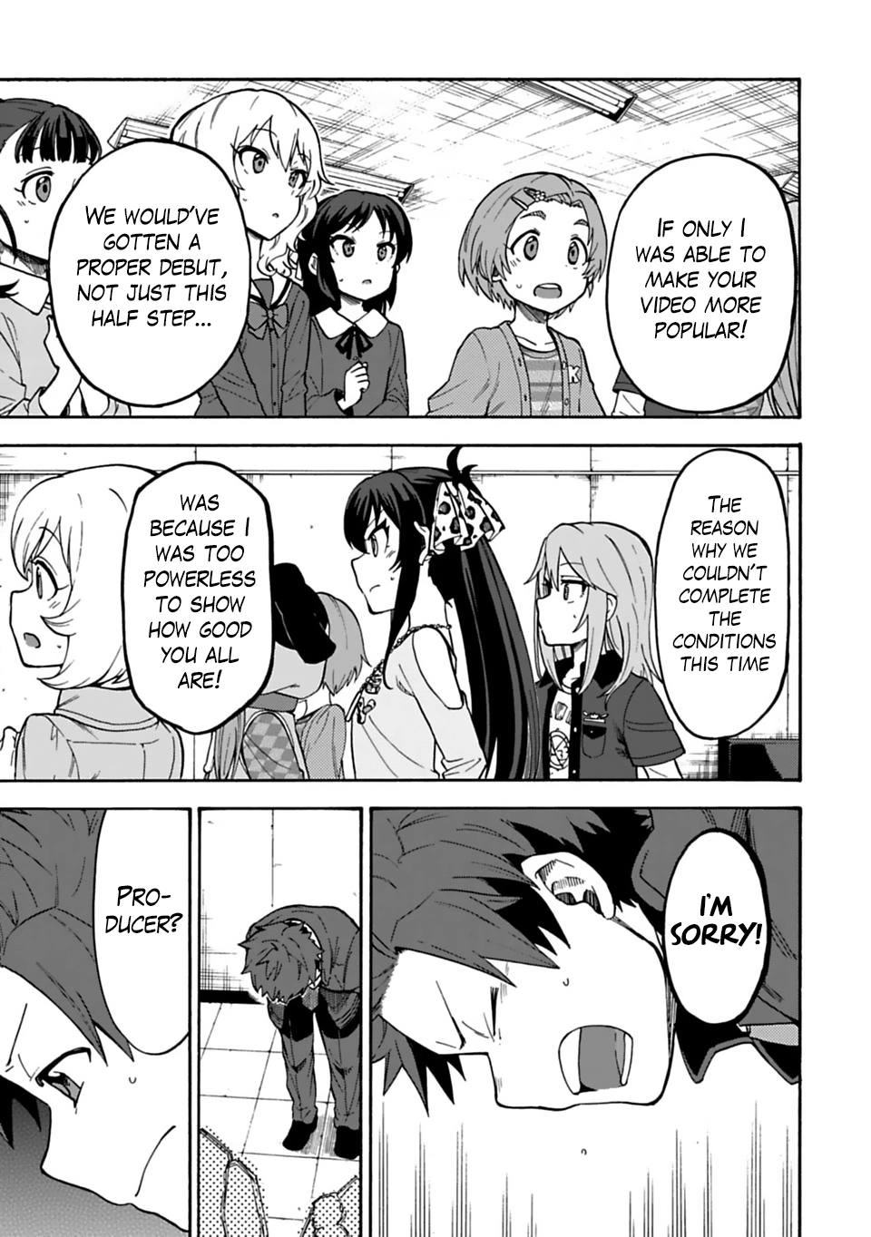 THE iDOLM@STER Cinderella Girls - U149 Chapter 36 page 11 - 