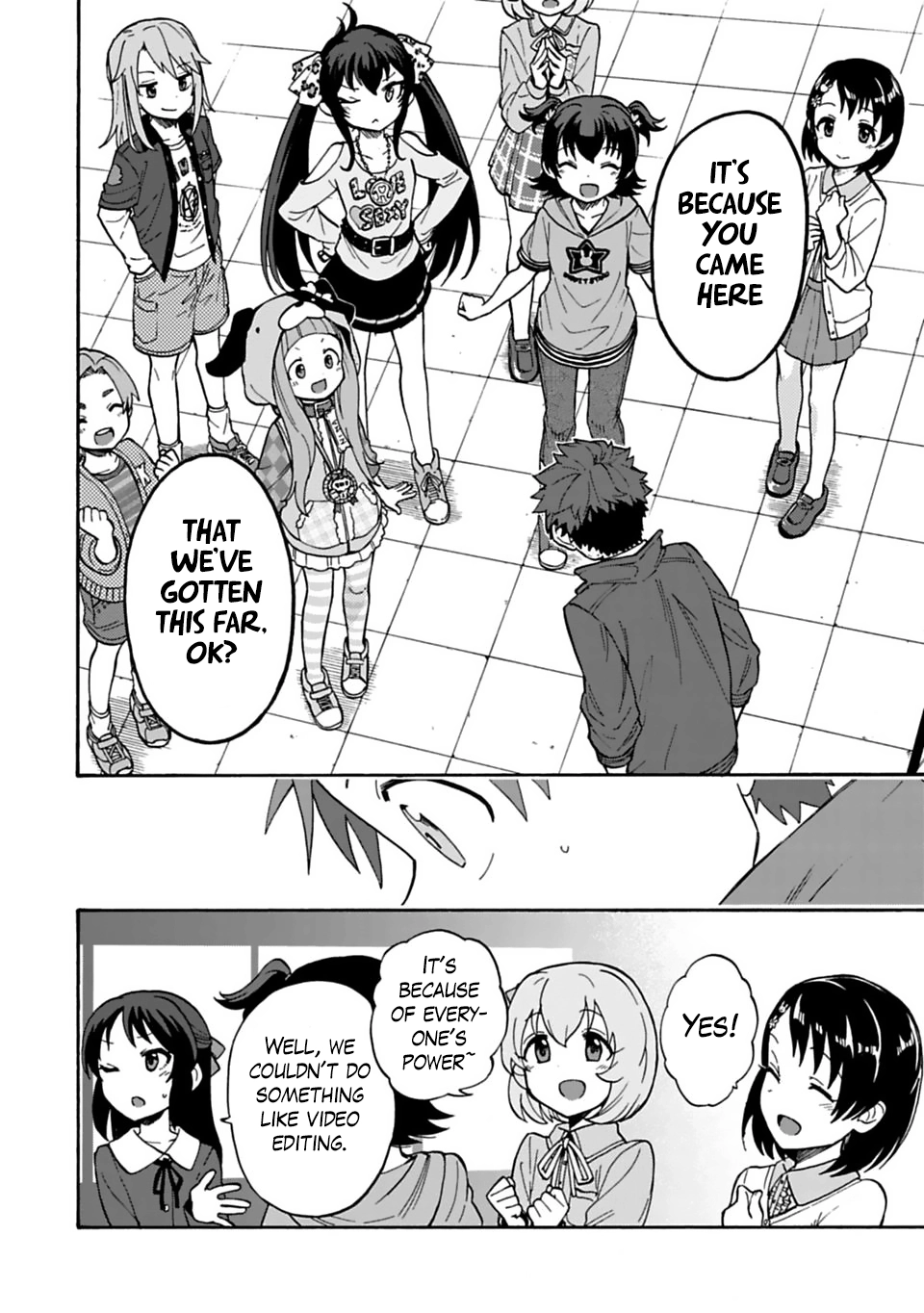 THE iDOLM@STER Cinderella Girls - U149 Chapter 36 page 12 - 
