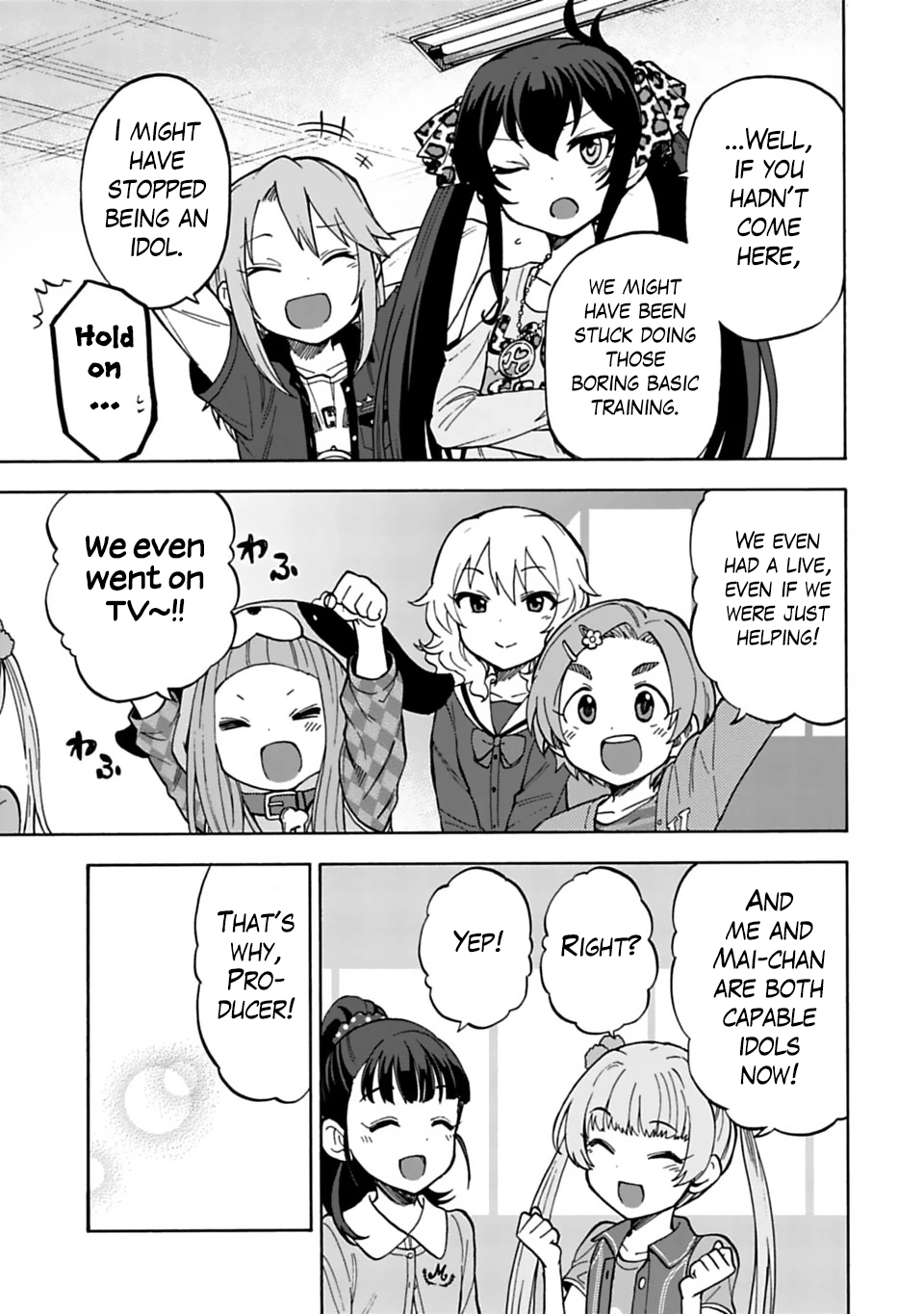 THE iDOLM@STER Cinderella Girls - U149 Chapter 36 page 13 - 