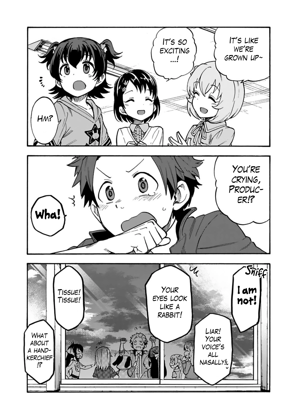 THE iDOLM@STER Cinderella Girls - U149 Chapter 36 page 17 - 