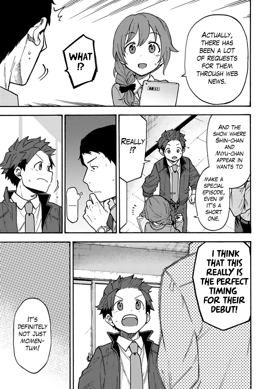 THE iDOLM@STER Cinderella Girls - U149 Chapter 36 page 3 - 