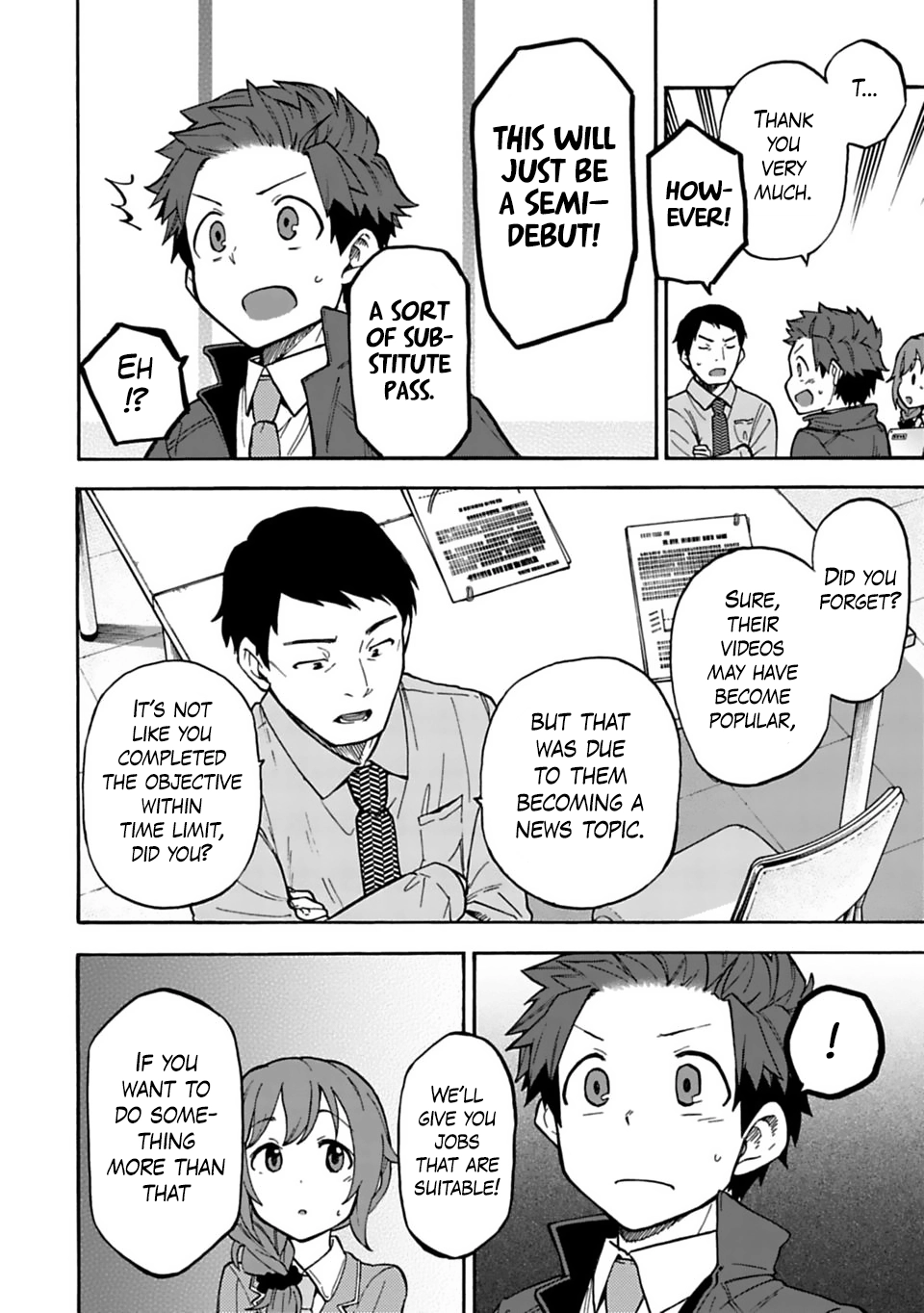THE iDOLM@STER Cinderella Girls - U149 Chapter 36 page 6 - 
