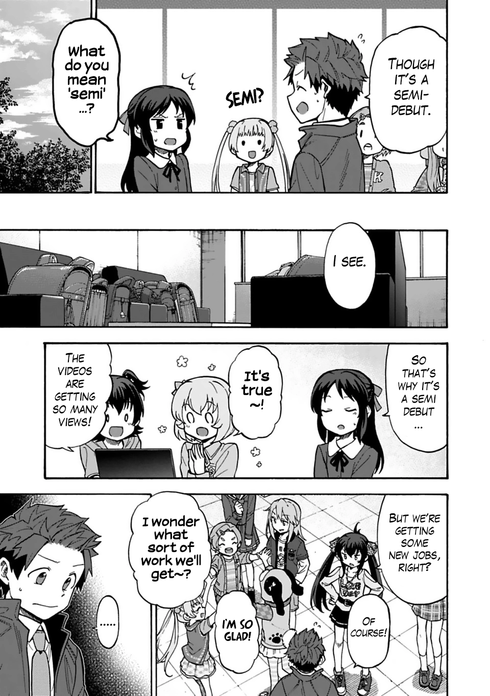 THE iDOLM@STER Cinderella Girls - U149 Chapter 36 page 9 - 