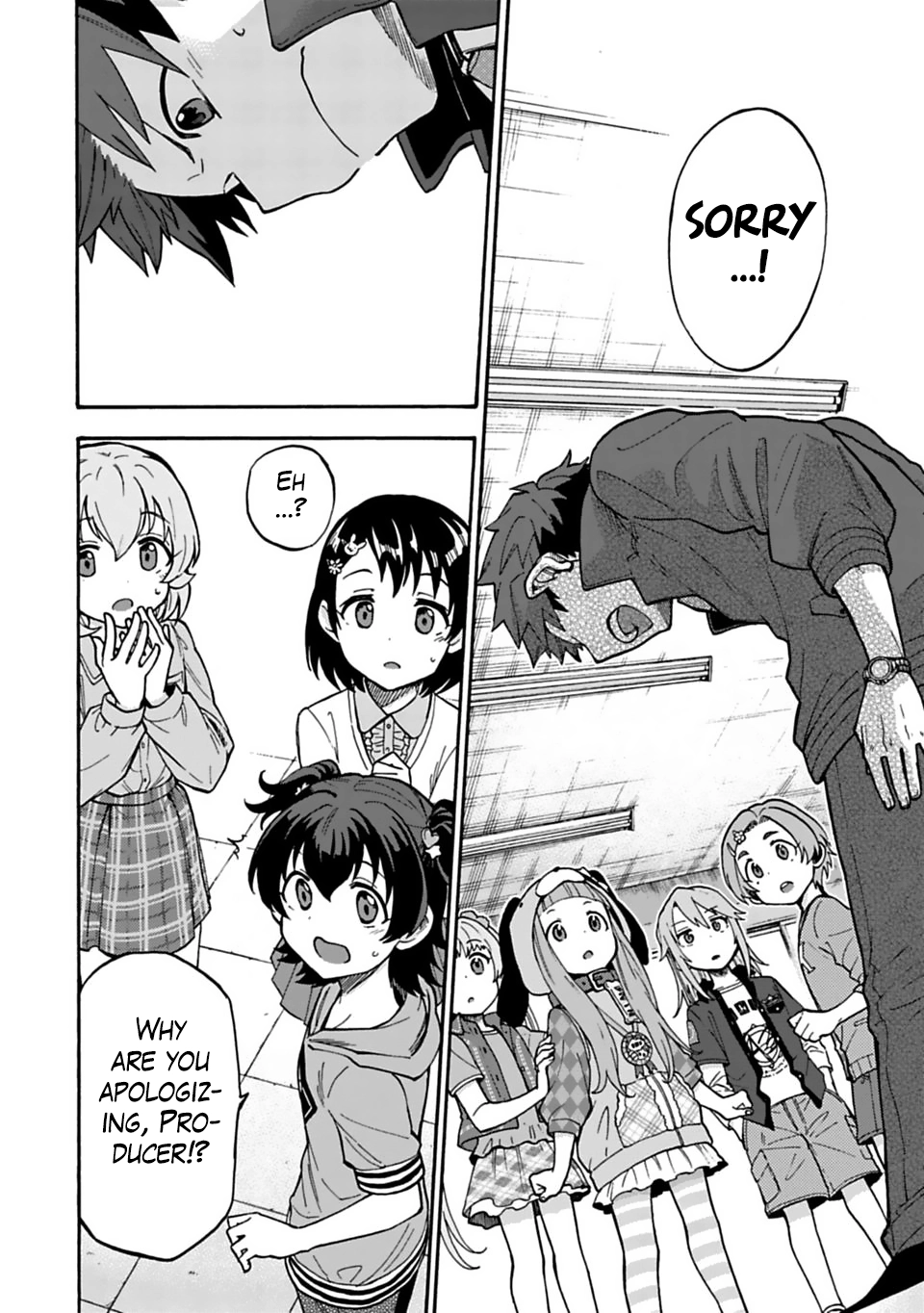 THE iDOLM@STER Cinderella Girls - U149 Chapter 36 page 10 - 