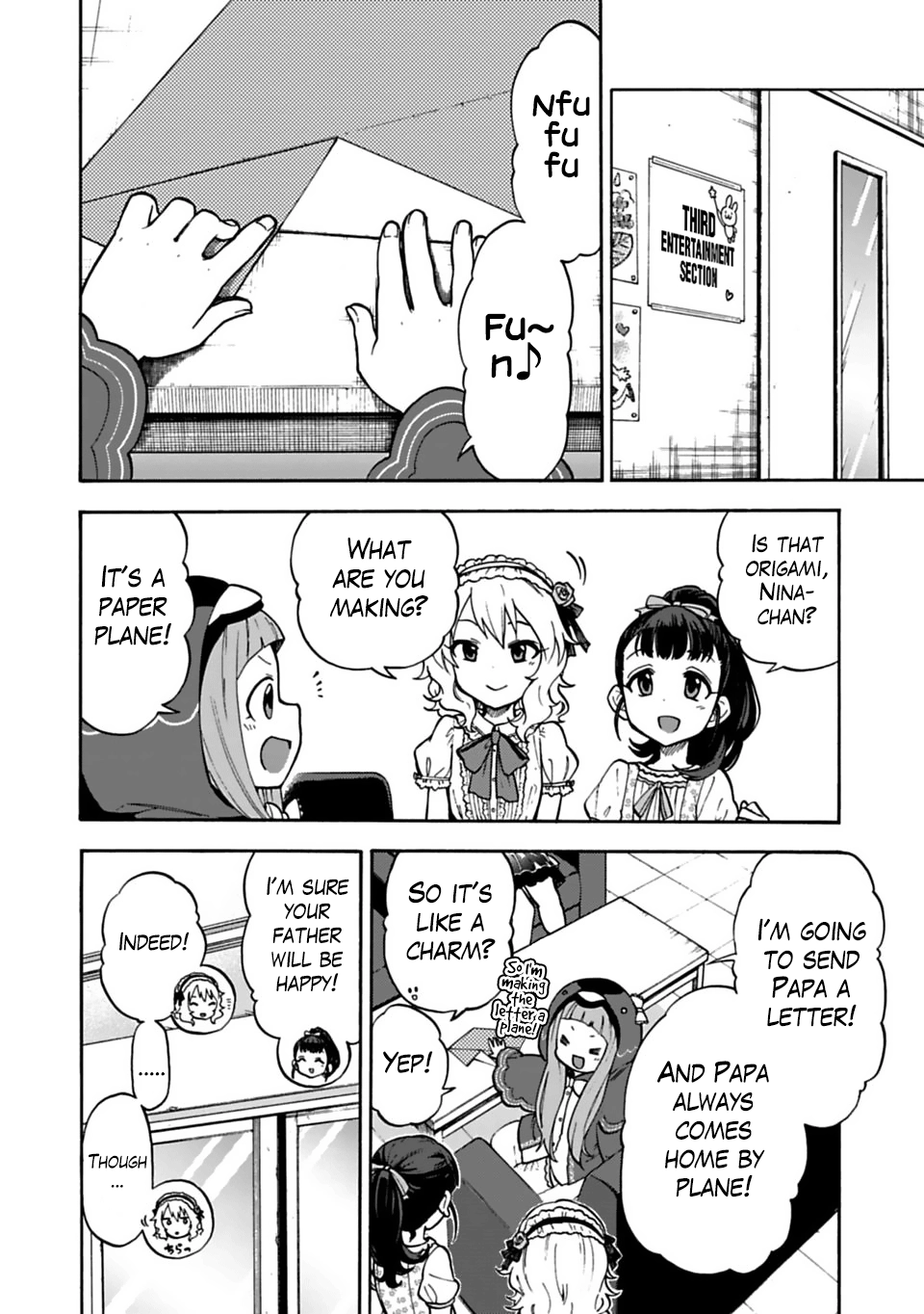 THE iDOLM@STER Cinderella Girls - U149 Chapter 37 page 2 - 