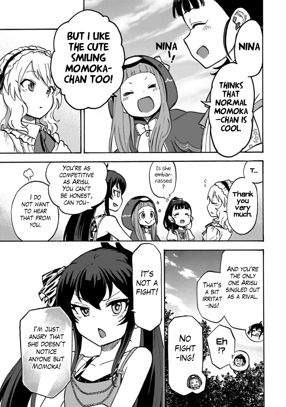 THE iDOLM@STER Cinderella Girls - U149 Chapter 37 page 13 - 