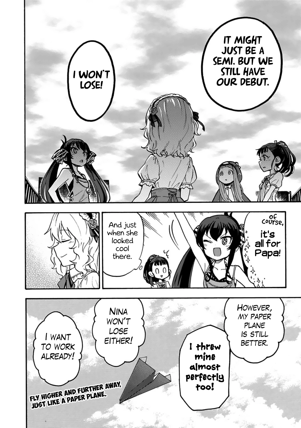 THE iDOLM@STER Cinderella Girls - U149 Chapter 37 page 14 - 
